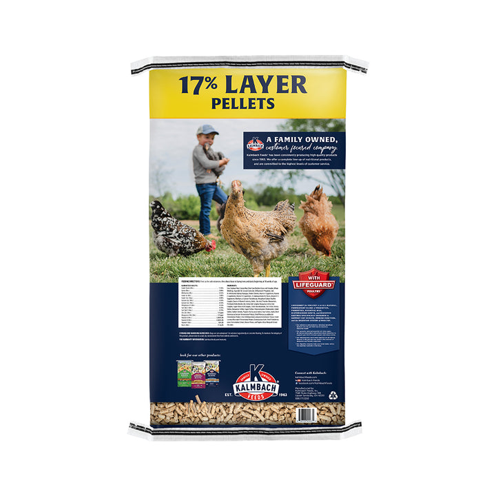 17% All Natural Layer | Chicken Pellets | Kalmbach Feeds®