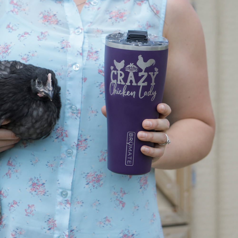Brumate® Nav XL 32oz Crazy Chicken Lady