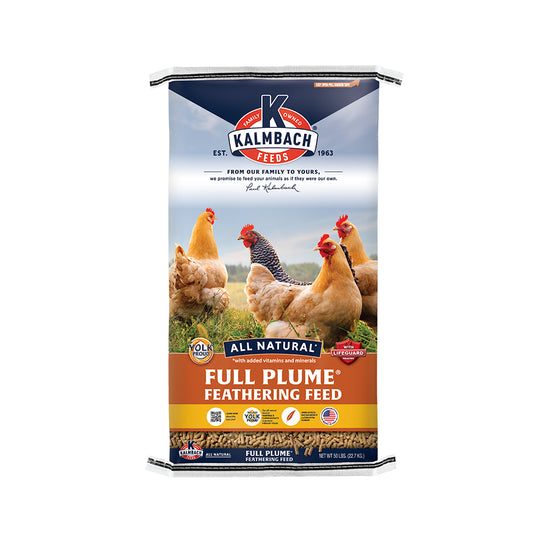 Full Plume® Feathering Feed