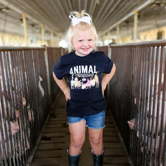 Kalmbach Collection Animal Obsessed Kids Tee
