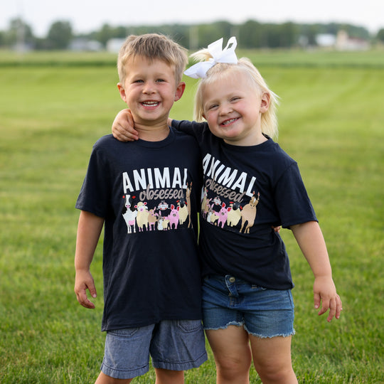 Kalmbach Collection Animal Obsessed Kids Tee