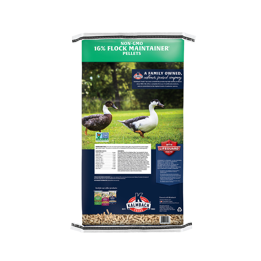 16% Flock Maintainer® (Non-GMO Pellet)