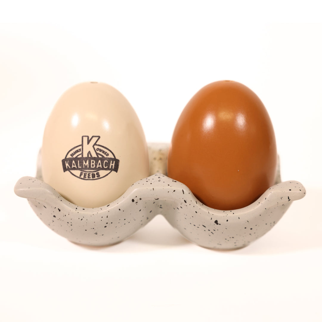 Layer Days® Egg Salt and Pepper Shaker