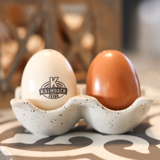 Layer Days® Egg Salt and Pepper Shaker