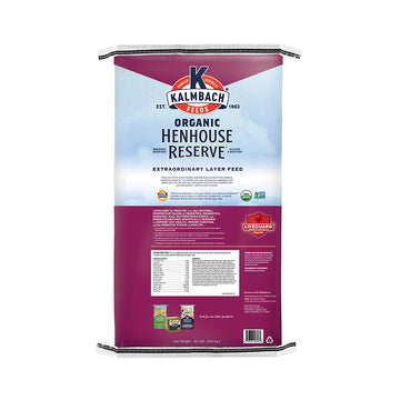 Henhouse Reserve® Organic Chicken Feed | Kalmbach Feeds®