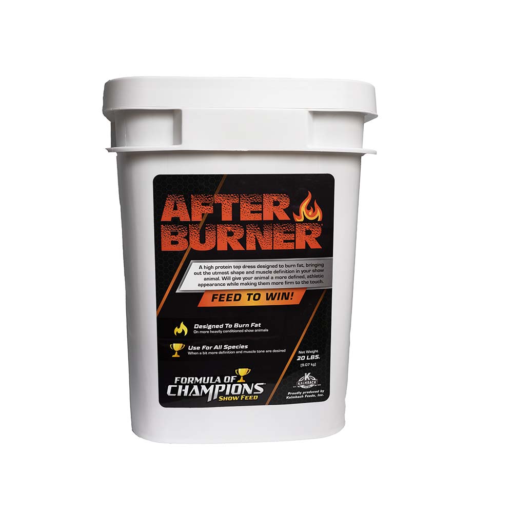 Formula of Champions After Burner Show Livestock Supplement