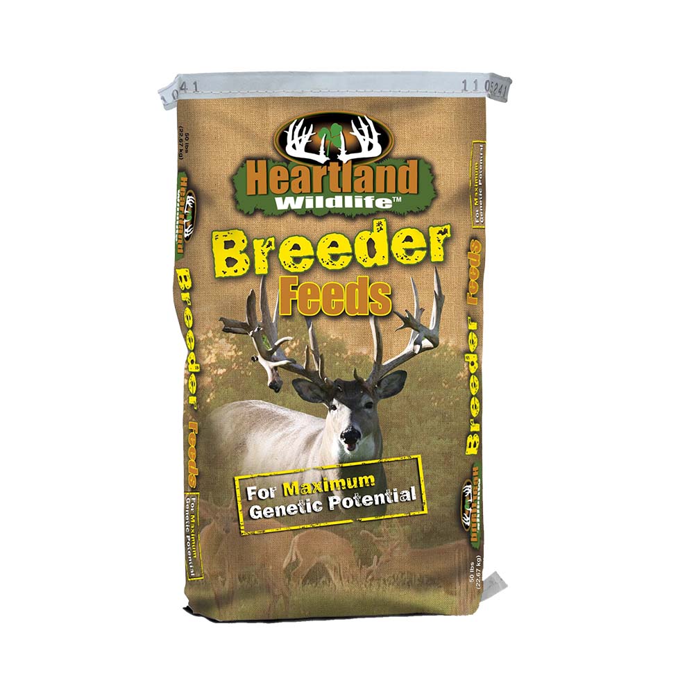 Heartland Wildlife 16% Deer Builder Pellet Deer Feed