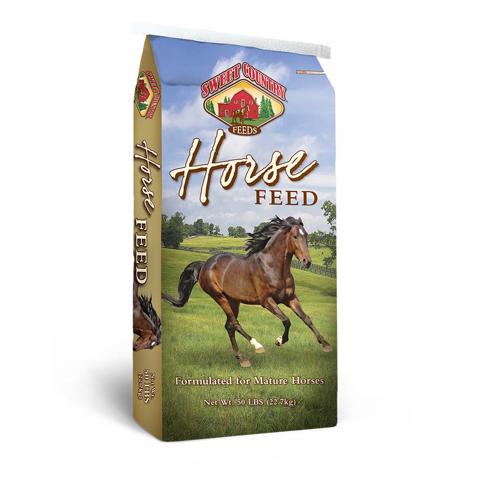 Sweet Country 12% Pleasure Horse Feed