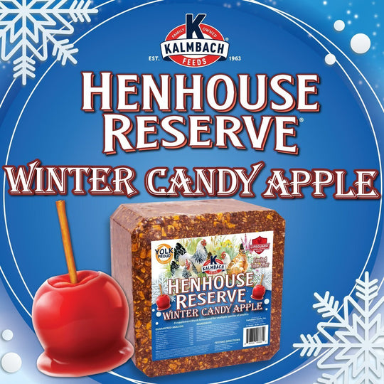 Winter Candy Apple Henhouse Reserve® Block